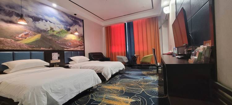 库车金豪酒店(市政府店)图片