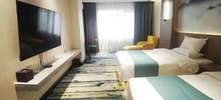 中州精致酒店(焦作高铁站王府井广场店)图片