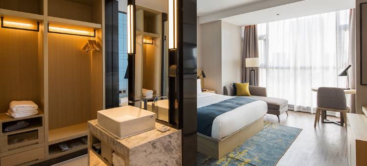 长沙宜尚酒店(万家丽国际MALL高桥北地铁站店)图片