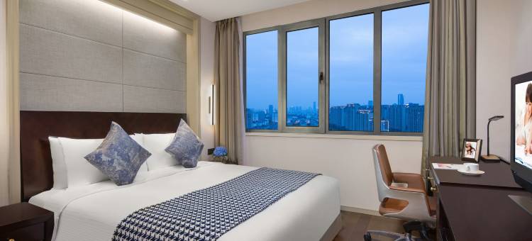 苏州盛捷绿宝广场酒店公寓图片