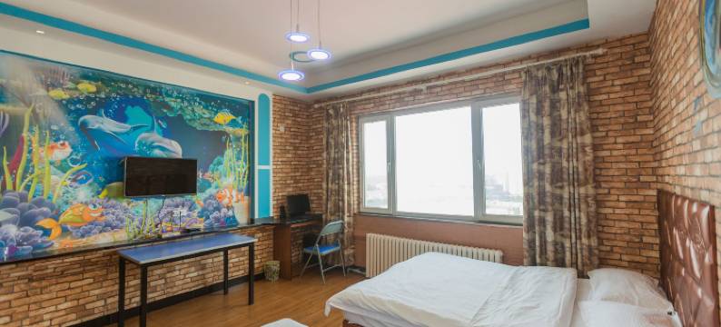 七彩假日酒店式公寓(哈尔滨服装城店)图片