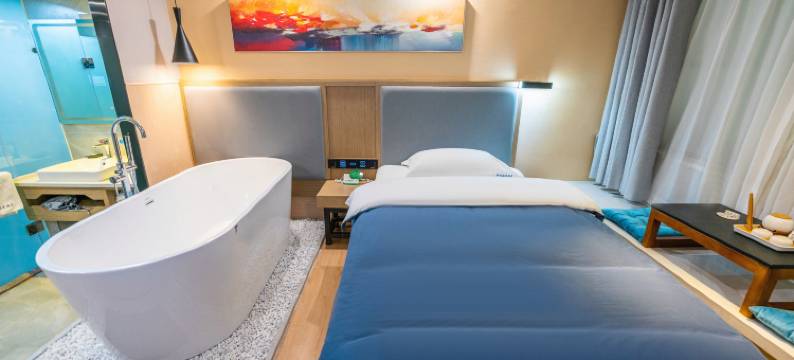 昆明三合仙龙温泉酒店(同仁医院店)图片