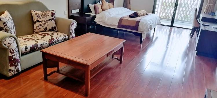 休宁爱莲说艺术酒店图片