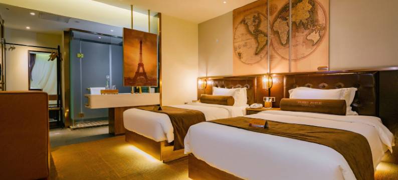 喆丰酒店(西宁海湖万达广场店)图片