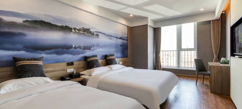 银朵酒店(杭州南苑地铁站华元欢乐城店)图片