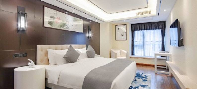 好家快捷酒店(西安火车站五路口地铁站店)图片