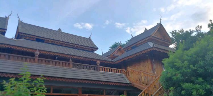 西双版纳南山隐茶园里民宿图片