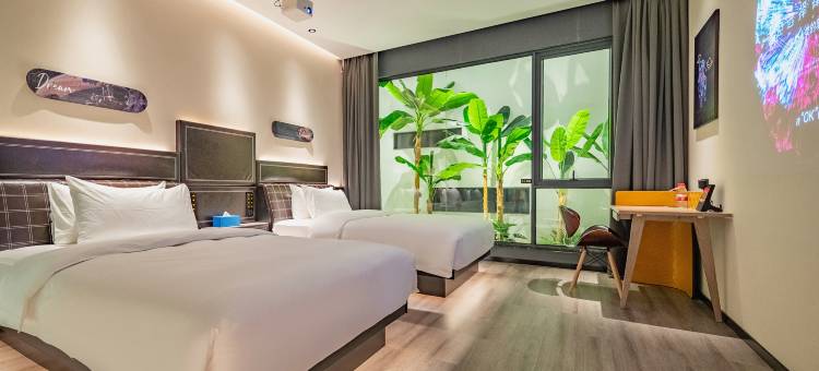 隐沫海岸酒店(海口新埠岛碧海银滩店)图片