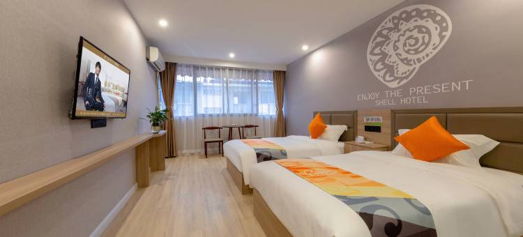 贝壳酒店(淮北相山惠黎路店)图片