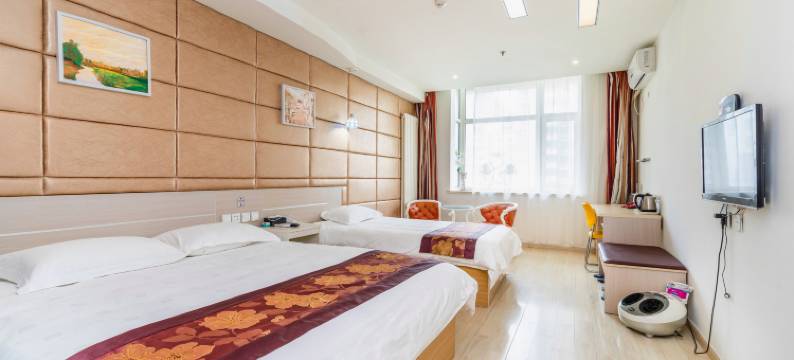 拾光快捷酒店(黄岛金沙滩旅游度假区井冈山路地铁站店)图片