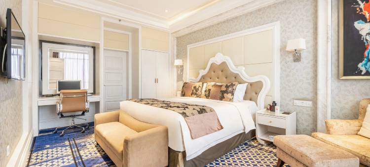 白银建银凯悦酒店图片