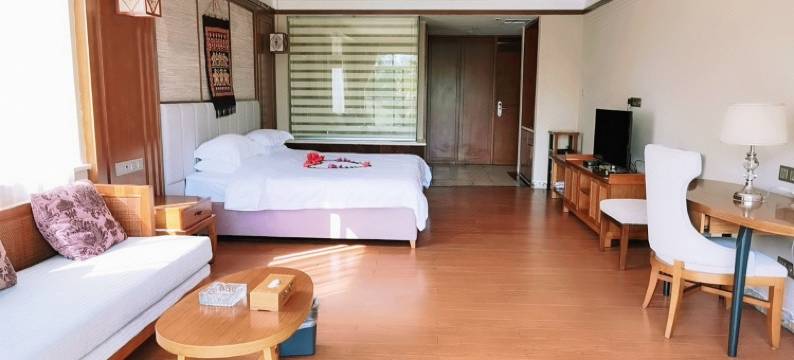 万宁椰林渔舍酒店图片