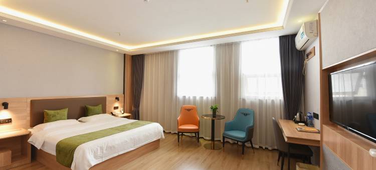 格林豪泰酒店(合肥徽州大道大钟楼省立医院快捷酒店)图片