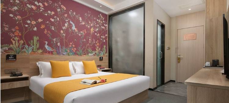 便宜居精品酒店(聊城凤凰工业园公交集团店)图片