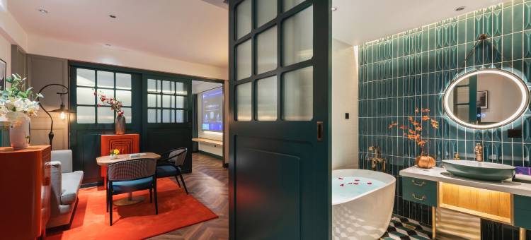 济南高新区齐鲁软件园漫心酒店图片