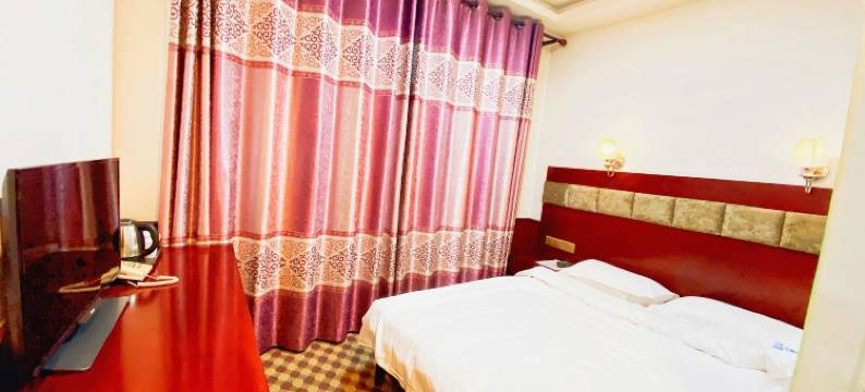 榆中居家宾馆图片