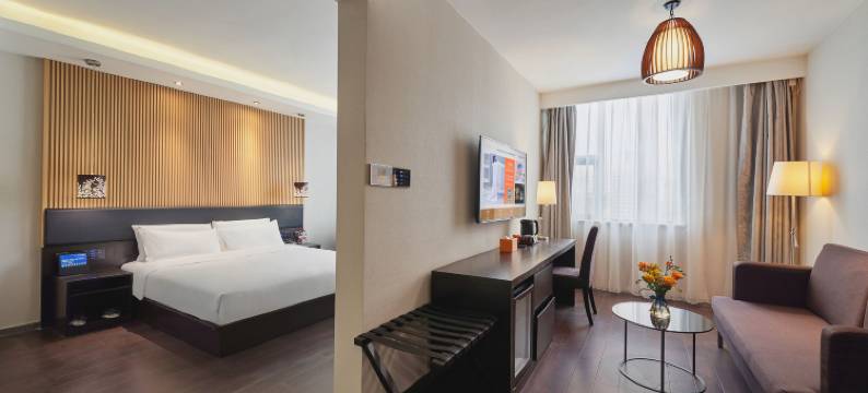 桔子酒店(上海漕宝路日月光中心店)图片