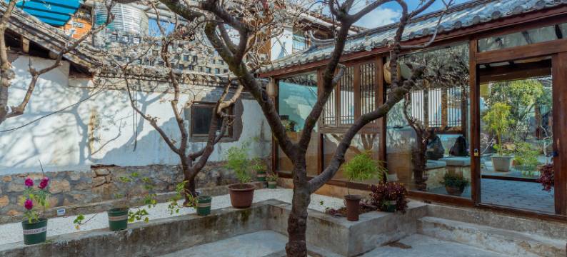 丽江茶人居客栈图片