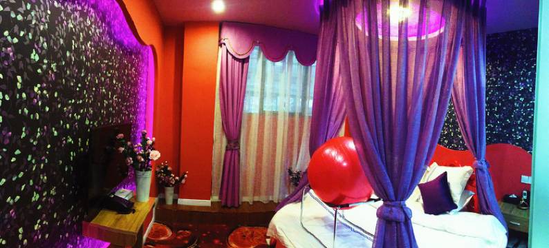 唯爱酒店(重庆梁平区店)图片