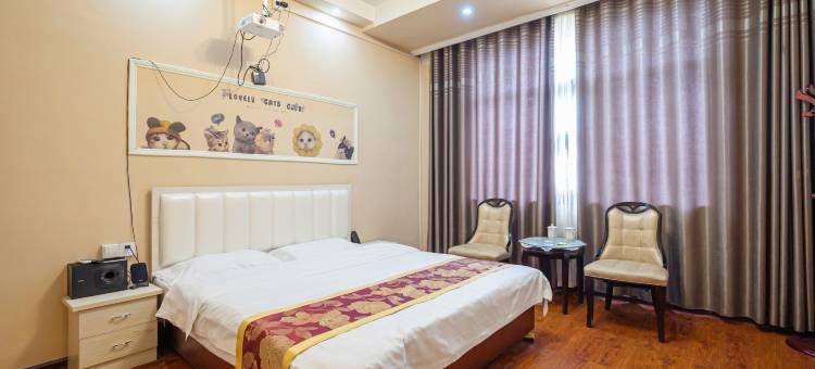 安泊•IMAX酒店(湘潭板塘站店)图片