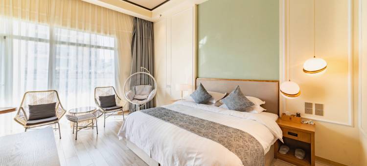 Beverly Boutique 比坲利精品酒店(盐城聚龙湖欧风花街店)图片