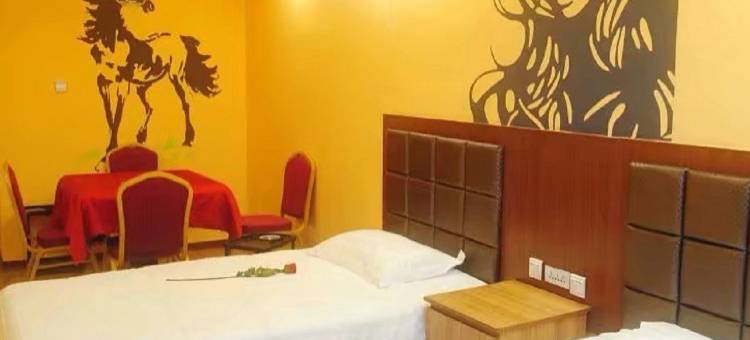 靖宇七彩百合主题宾馆图片