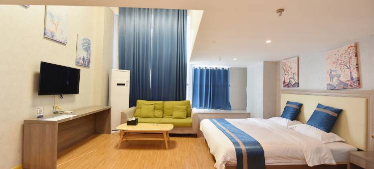 一路同行·精选酒店(长丰北城金大地店)图片