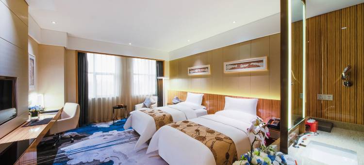 银川西府井饭店图片