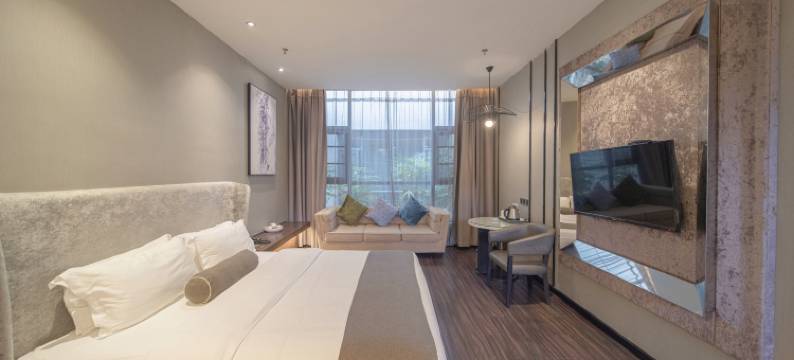 私享家空中花园酒店(福州桔园洲地铁站店)图片