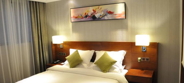 昆仑乐居商务酒店(平顶山中骏世界城店)图片