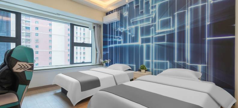 银座幸福里电竞电影酒店(济南火车站店)图片