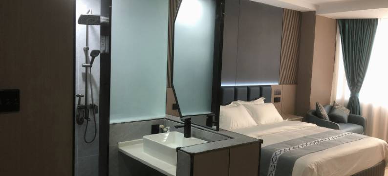 渝富豪酒店(海口五源河体育馆店)图片