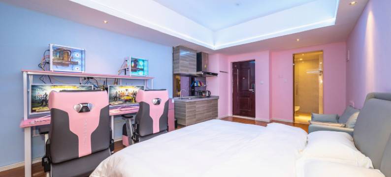 乐享电竞公寓(柳州城中万达广西科技大学店)图片