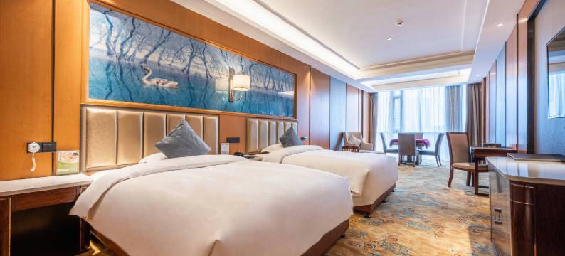 贵阳万颐国际酒店(观山湖公园林城西路地铁站店)图片