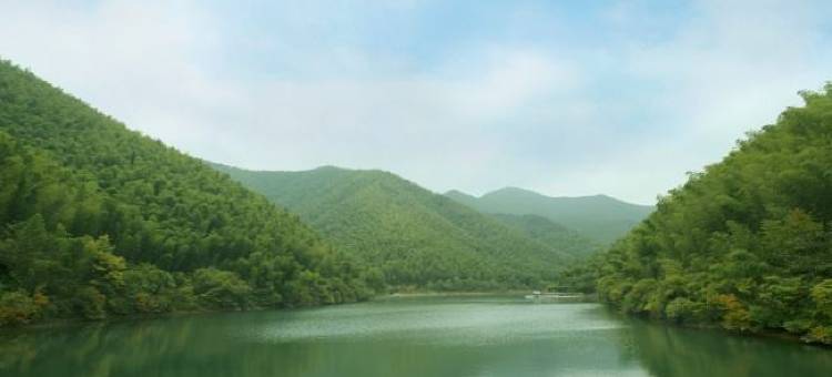 南山竹海虞满堂酒家图片