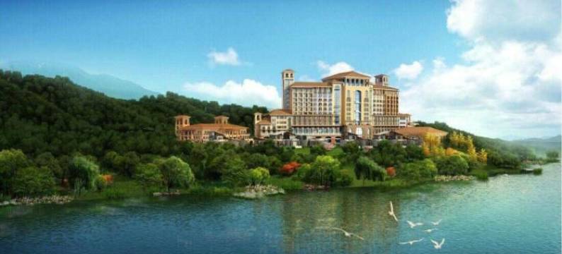 武胜康城宾馆图片