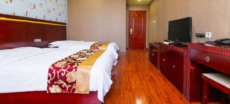 林豪酒店(西安万象城生命树电视塔地铁站店)图片