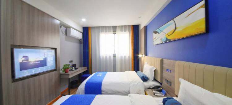 轻住·悦享酒店(西安大雁塔地铁站店)图片