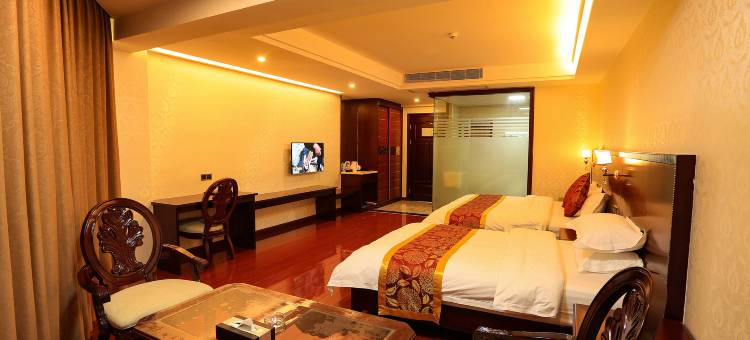 五指石红豆山庄图片