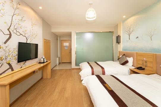 都市118·精选酒店(雪强路店)