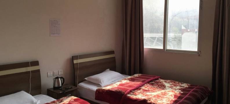 理县古尔沟田园山庄图片