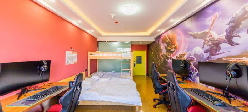 呼和浩特莫陌电竞民宿图片