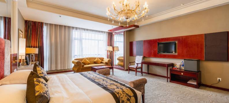 神木铂金汉宫国际酒店图片