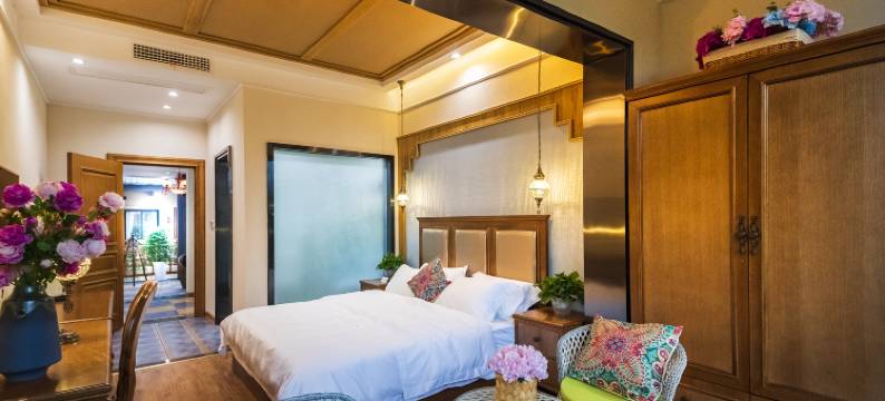 洪雅17舍河畔·泳池精品民宿图片