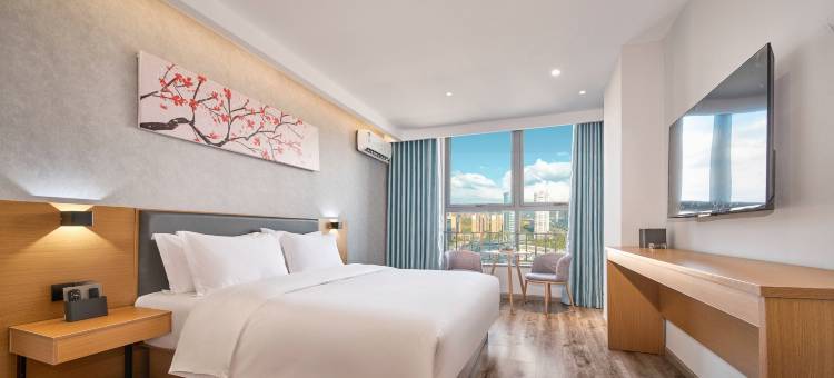 海棠花开酒店(怀化南站万达广场店)图片