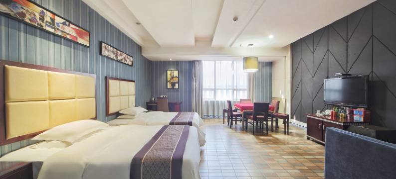 襄阳车城鑫煌精品酒店图片