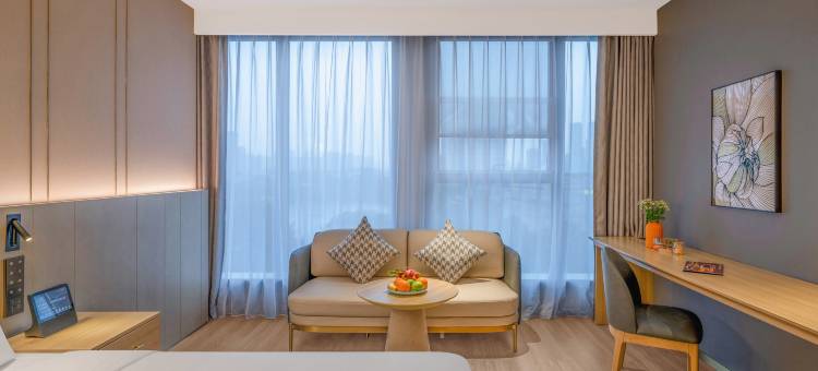 桔子酒店(武汉汉口站泛海CBD店)图片