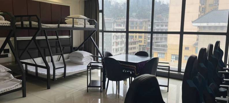 桑植希尔曼电竞酒店图片