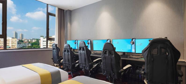 梵天设计师艺术酒店(栖西里店)图片