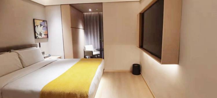 怡心城居酒店公寓(省人民医院地铁站店)图片